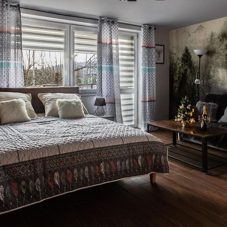 Apartament Wataha Ustrzyki Dolne Exteriör bild