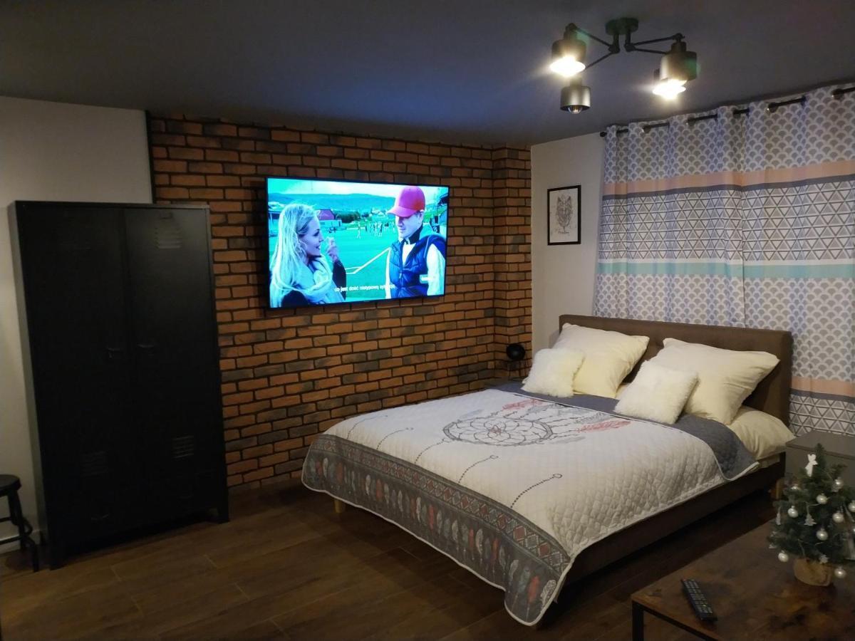 Apartament Wataha Ustrzyki Dolne Exteriör bild