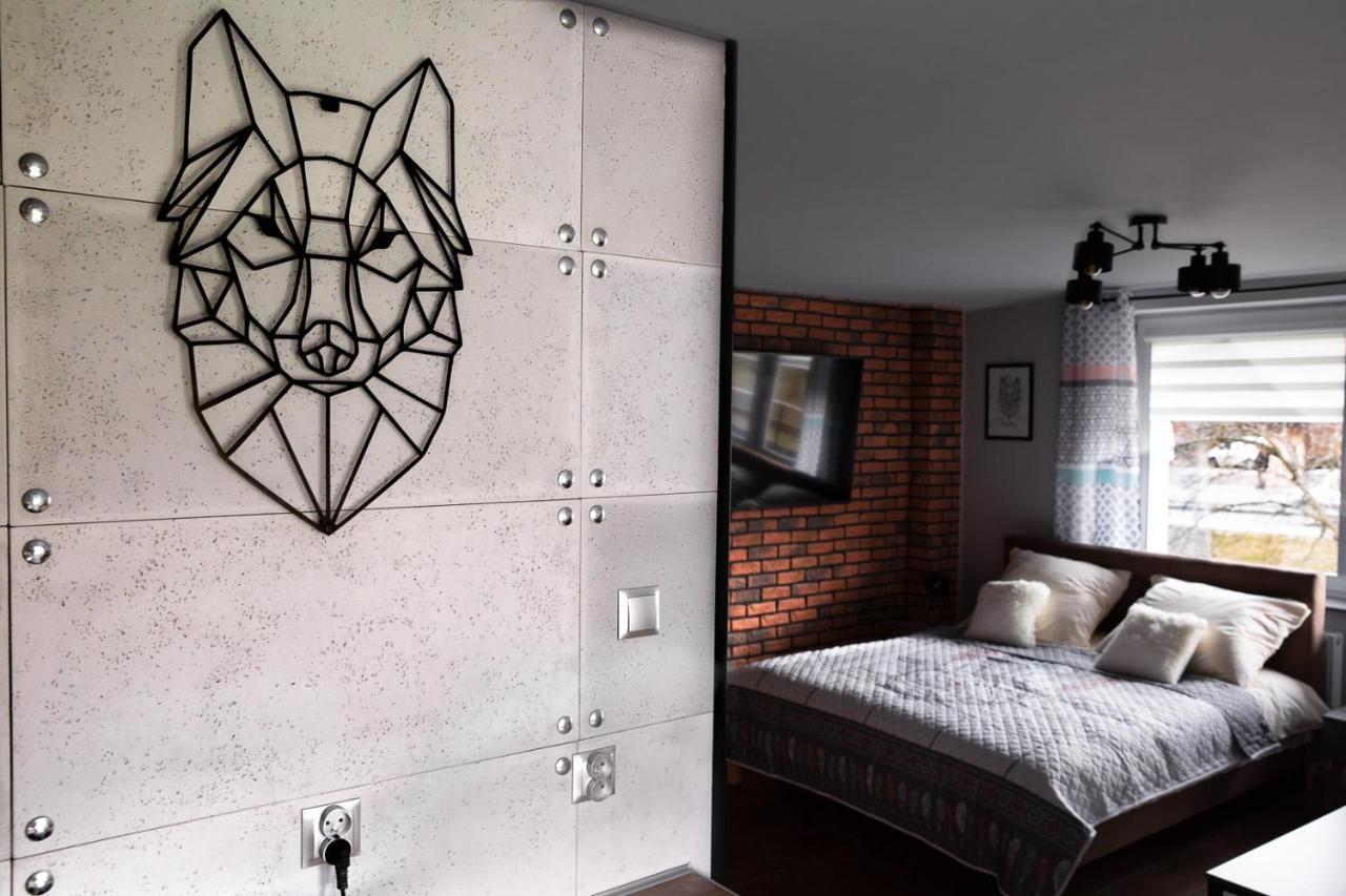 Apartament Wataha Ustrzyki Dolne Exteriör bild