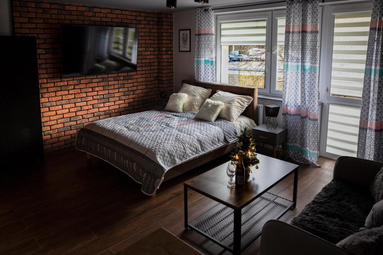 Apartament Wataha Ustrzyki Dolne Exteriör bild