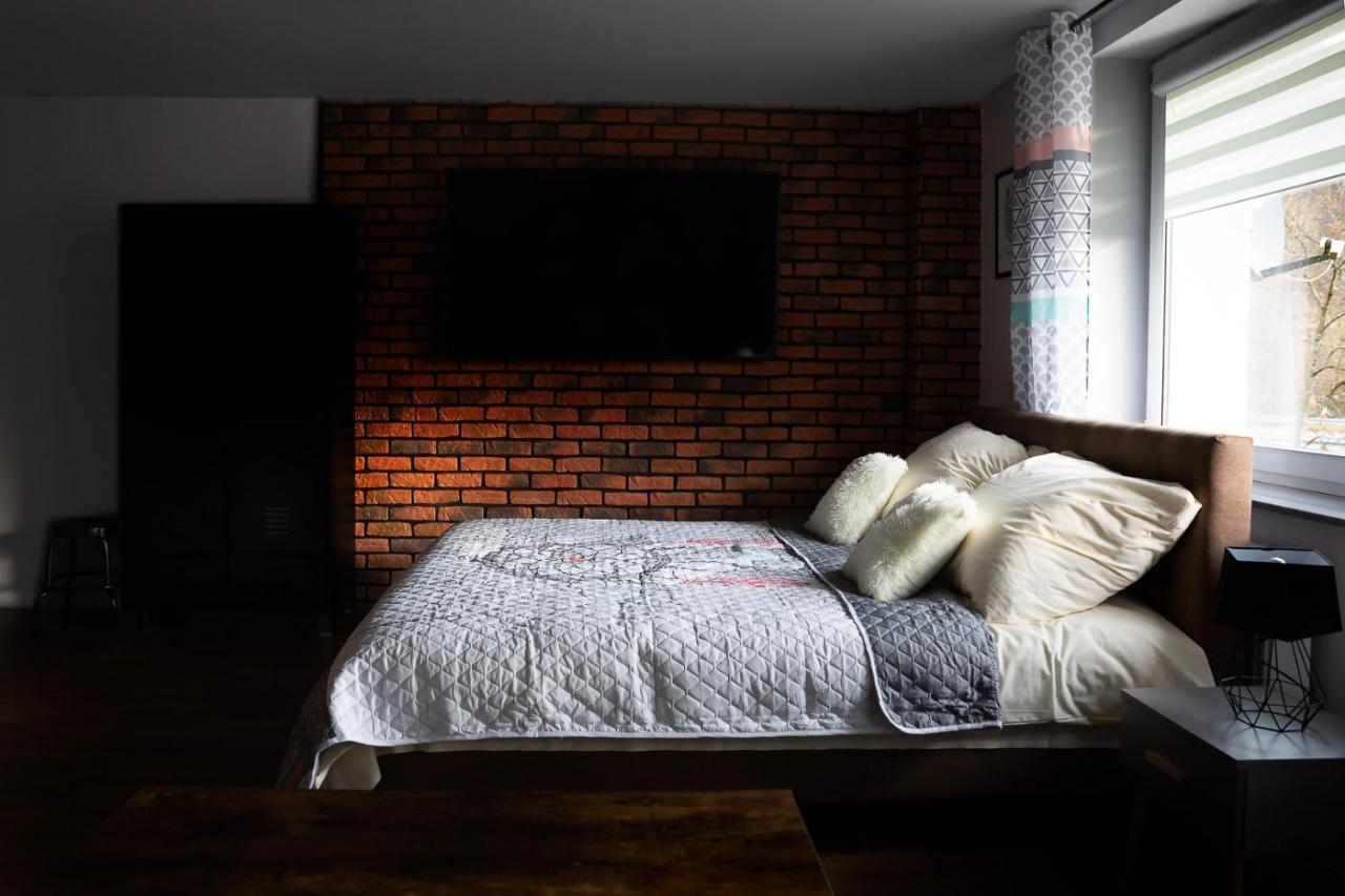 Apartament Wataha Ustrzyki Dolne Exteriör bild