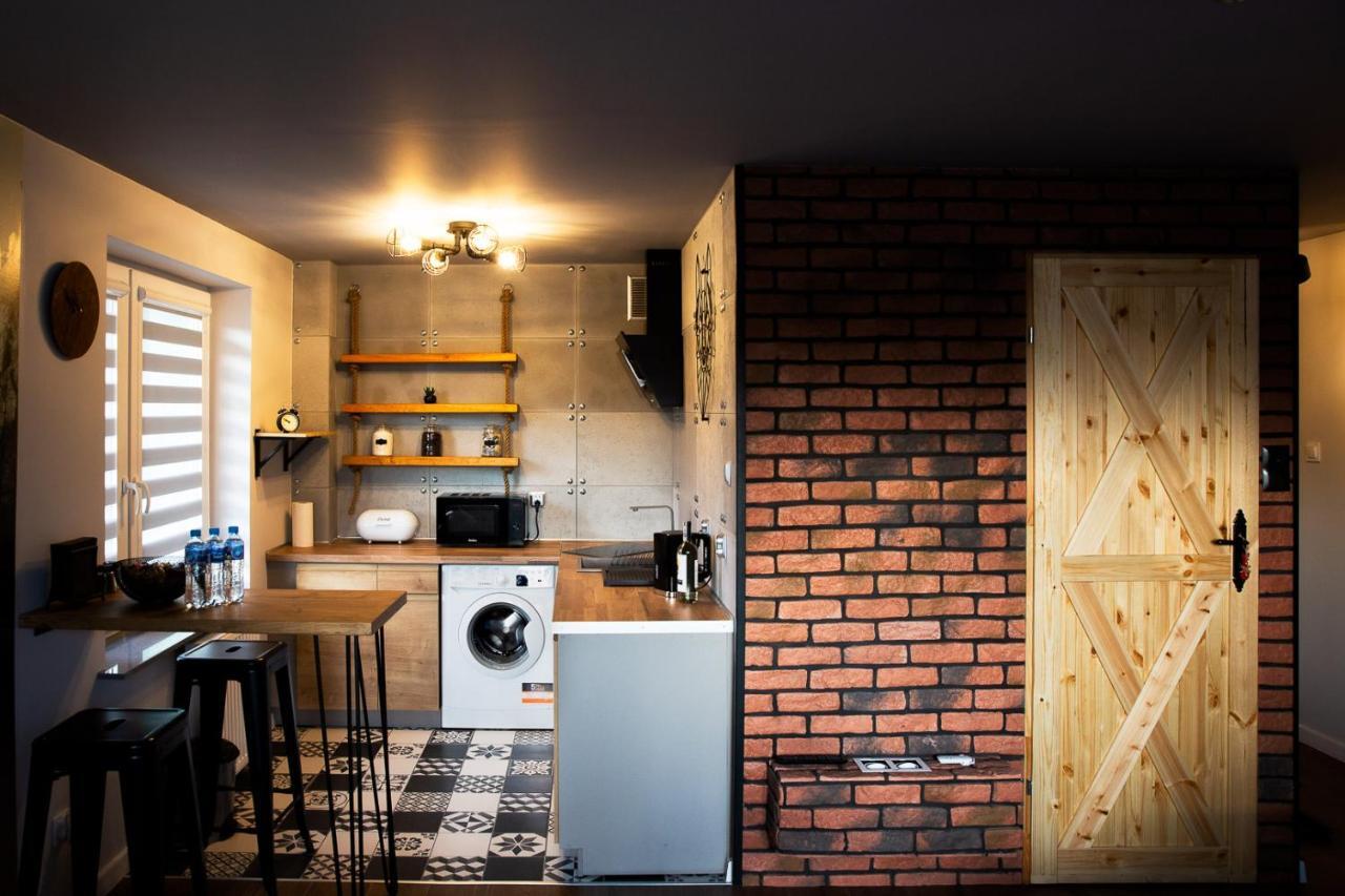 Apartament Wataha Ustrzyki Dolne Exteriör bild